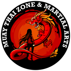 Logo of Muay Thai Zone & Martial Arts